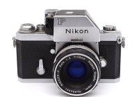 Auktion 341 / Los 16011 <br>Kamera Nikon FTN Photomic  mit einem 50 mm F1,.4 Auto  Nikkor Lens , Funktion nicht geprüft