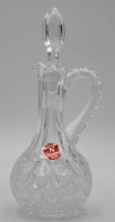 Los  <br>kl. Henkel-Karaffe, Nachtmann, H-20,5cm.