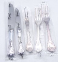 Los 11025 <br>5x Besteckteile "Christofle" neu  und orig. verschweisst, Messer L-22 cm