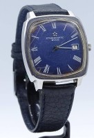 Los 2027 <br>HAU "Eterna Matic 2002",Werk läuft,Edelstahl, 33x33mm, Tragespuren