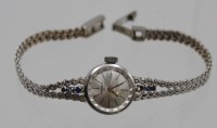Los 2030 <br>Damen-Armbanduhr, Anker 080, 333er WG, Gesamt 14,8gr., L-17cm D-2cm.