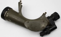 Los 7018 <br>Monokular barr&amp;stroud cd.37, 7x, wohl militärisch, mit Zielraster, klare Durchsicht