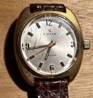 Los 2040 <br>mechan HAU "Edox" Delfin, Werk läuft