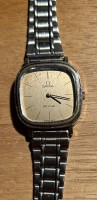 Los 2048 <br>DAU "Omega" de Ville, Handaufzug, Werk läuft, gut erhalten