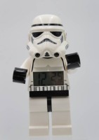 Auktion 341 / Los 2050 <br>figürlicher Wecker, Lego Star Wars, Stormtrooper, H-23,5cm.