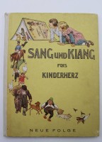 Auktion 341 / Los 3007 <br>Sang und Klang für's Kinderherz, 1911