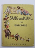 Los 3007 <br>Sang und Klang für's Kinderherz, 1911