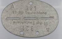 Los 7020 <br>Erkennungsmarke, Sammleranfertigung