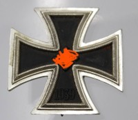 Auktion 341 / Los 7026 <br>Eisernes Kreuz 1.Klasse, Sammleranfertigung
