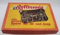 Los 12003 <br>alte Spiel, Rolltennis, D.R.P. u. D.R.G.M.. komplett