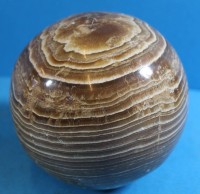 Auktion 341 / Los 15032 <br>schwere, grosse Kugel aus Mineral?, D-ca. 9 cm