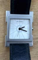 Auktion 345 / Los 2035 <br>Unisex Uhr "Rolf Cremer" Quartz mit Lederband, gut erhalten, nicht geprüft