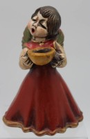 Los 9012 <br>Bozner-Kerzenengel, Thun, H-20,5cm.