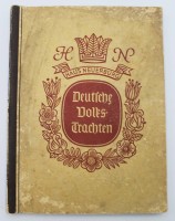 Los 3012 <br>Sammelalbum, Deutsche Volkstrachten, kompl.