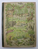 Auktion 341 / Los 3017 <br>Sammelalbum, Aus Wald und Flur, kompl.