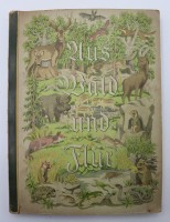 Los 3017 <br>Sammelalbum, Aus Wald und Flur, kompl.