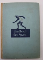 Auktion 341 / Los 3019 <br>Sammelalbum, Handbuch des Sports, 1932, nicht komplett