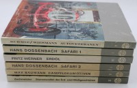 Auktion 341 / Los 3021 <br>6x div. Bände Glorias-Verlag, Band 1, 4, 7, 8, 12 und 14, 70er Jahre