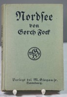 Nordsee - Erzählungen von Gorch Fock, Hamburg 1922