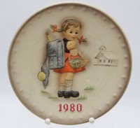 Los 9023 <br>Hummel-Wandteller, 1980, Goebel, D-19cm.