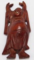 Auktion 341 / Los 15544 <br>kl. Holz Hotei, H-7,2 cm