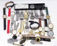 Los  <br>Großes Konvolut div. Herren und Damen Armbanduhren, überwiegend Quartzwerke, Funktionen nicht überprüft