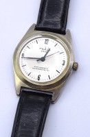 Los  <br>Herren Armbanduhr "Ruhla", mechanisch, Werk läuft, Gehäuse D. 34,1mm, Alters- und Gebrauchsspuren