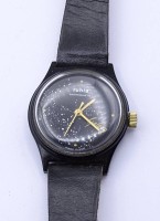 Los  <br>Herren Armbanduhr "Ruhla", mechanisch, Werk läuft, Gehäuse D.34,3mm, Alters- und Gebrauchsspuren