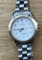 Los  <br>DAU "Osco Quartz" mit Metallband, nicht überprüft