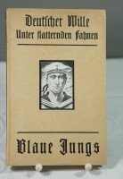 Fritz Otto Busch, Unter flatternden Fahnen, 6 Band, Blaue Jungs, um 1936