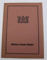 Los 3036 <br>Führer durch Stade, wohl um 1920, Paperback