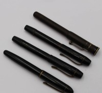 Los 16060 <br>4x alte Kolbefüller, 2x Nero II. 1x Artus Favorit, 1x ungemarkt, Altersspuren
