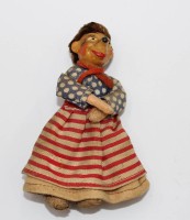 Los 12021 <br>alte Mecki-Hängegfigur, 20er Jahre, H-10cm.