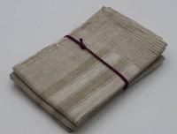 Los 13006 <br>3x alte Leinen-Handtücher