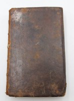 Los 3039 <br>Friedrich Gottlieb Klopstock, Der Messias, 1.Band, Halle 1760, Altersspuren