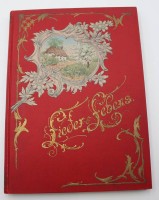 Auktion 341 / Los 3045 <br>Frida Schanz, Lieder des Lebens, Leipzig um 1900, sehr guter Zustand
