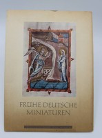 Auktion 341 / Los 3050 <br>Mappenwerk, Frühe deutsche Miniaturen, 1962, kompl.