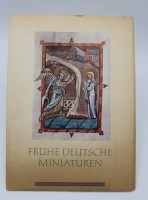Los 3050 <br>Mappenwerk, Frühe deutsche Miniaturen, 1962, kompl.