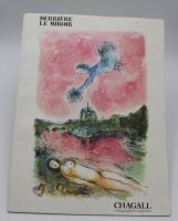 Los 3051 <br>Mappenwerk, Marc Chagall, Frankreich 1981