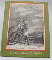 Los 3052 <br>Mappenwerk, Jäger und Falkoniers, 10 Blätter