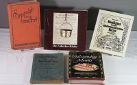 5x div. Kochbücher, ca.1914-1985