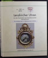 Los 3057 <br>Bildband "150 Jahre Lenzkirch Uhren" 2001