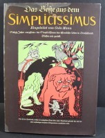 Auktion 341 / Los 3058 <br>"Das Beste aus Simplicissimus", Vorwort von Golo Mann