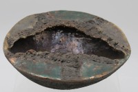 Los 9046 <br>Studio-Keramik, signiert ?, H-6,2cm D-17,5cm.