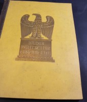 Los 3060 <br>Sammelalbum "Bilder deutscher Geschichte" komplett