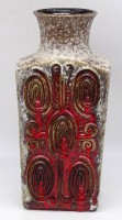 Los 9059 <br>Hohe Bodenvase, H. 40cm
