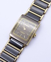 Auktion 342 / Los 2004 <br>Damen Armbanduhr "Rado", Diastar, Quartzwerk, Funktion nicht überprüft, Band defekt