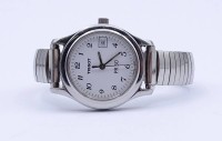 Auktion 342 / Los 2013 <br>Damen Armbanduhr "Tisso", PR 50, Quartzwerk, D. 27mm, läuft