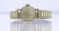 Auktion 342 / Los 2042 <br>Damen Armbanduhr "Tissot", mechanisch, Werk steht, D. 16mm