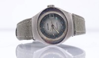 Auktion 342 / Los 2043 <br>Armbanduhr "Enicar", Automatikwerk, Werk läuft, 2,6x2,7mm